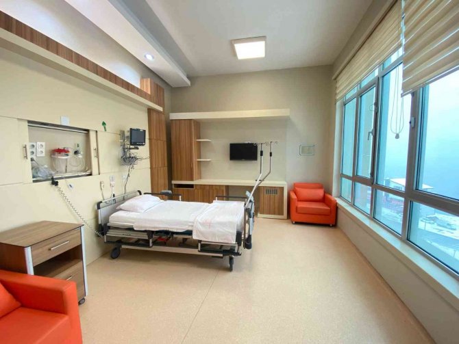 Ünye’de Palyatif Servisi Yeniden Hizmete Açıldı