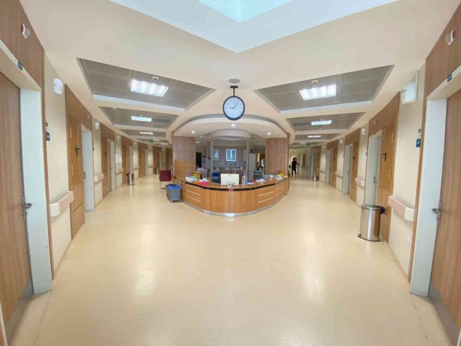 Ünye’de Palyatif Servisi Yeniden Hizmete Açıldı