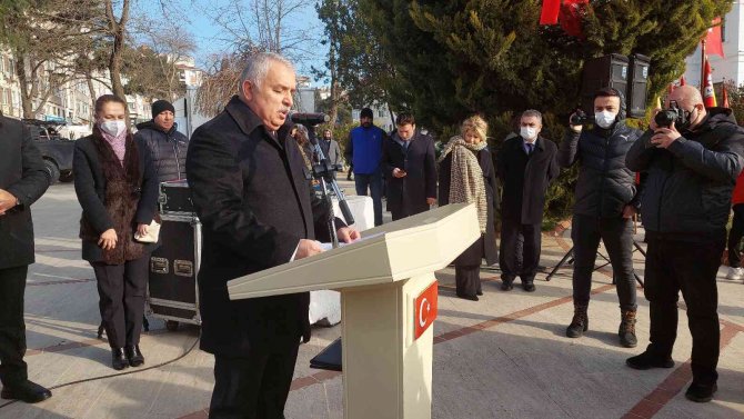 Tekirdağ’da Çanakkale Zaferi Töreni