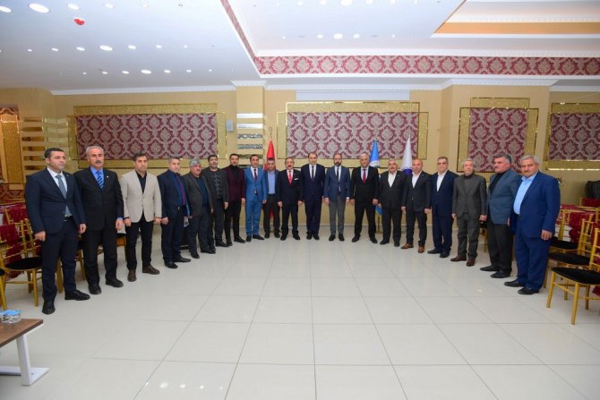 Van Yyü-vanesob Arasında İşbirliği Protokolü