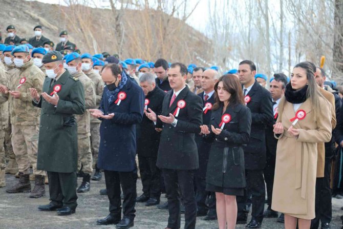 Başkale’de ‘18 Mart Çanakkale Zaferi Ve Şehitleri Anma Günü’ Programı