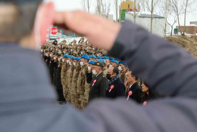 Başkale’de ‘18 Mart Çanakkale Zaferi Ve Şehitleri Anma Günü’ Programı