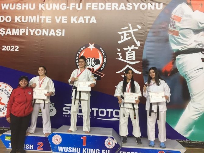 Kayserili Sporculardan Türkiye Şampiyonasında 2 Bronz Madalya