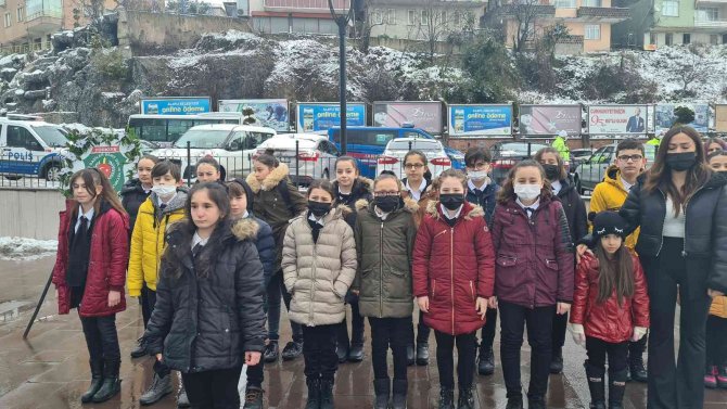 Alaplı’da 18 Mart Çanakkale Zaferi’nın 107. Yıldönümü Töreni
