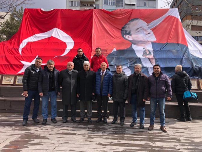 Eskent Eskişehir’in Şehitlerini Unutmadı