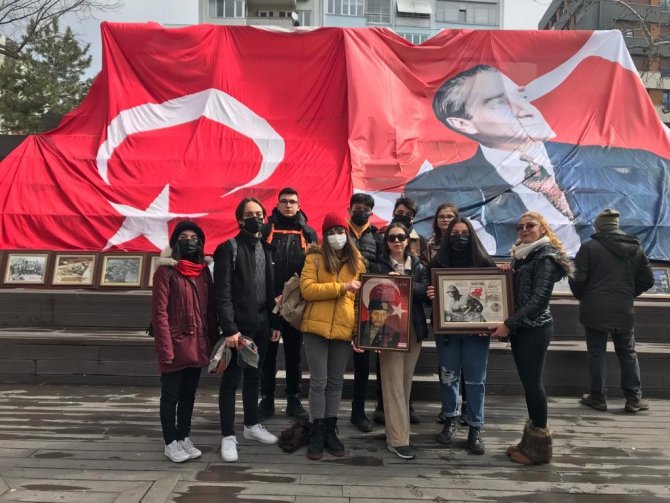 Eskent Eskişehir’in Şehitlerini Unutmadı