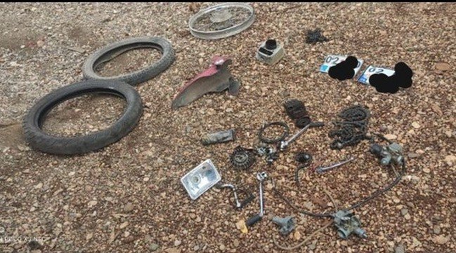 Besni’de Motosiklet Hırsızları Tutuklandı