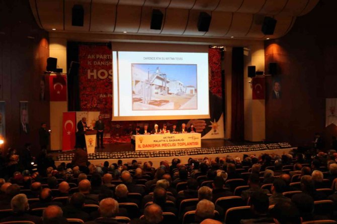 Ak Parti “ Daraltılmış İ̇l Danışma Meclisi” Toplantısı Yapıldı