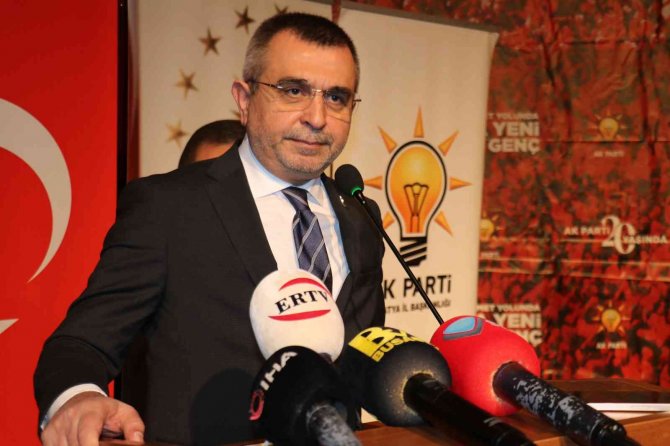 Ak Parti “ Daraltılmış İ̇l Danışma Meclisi” Toplantısı Yapıldı