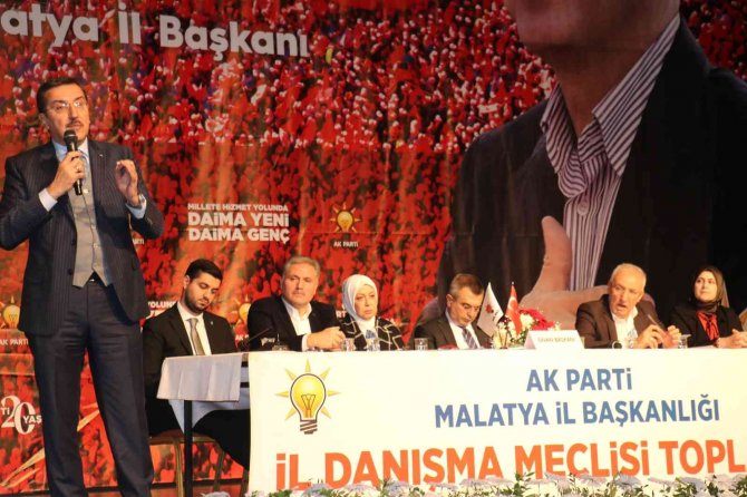 Ak Parti “ Daraltılmış İ̇l Danışma Meclisi” Toplantısı Yapıldı