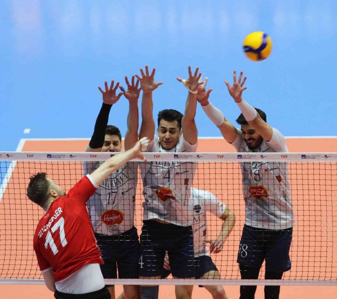 Efeler Ligi: Altekma: 0 - Spor Toto: 3