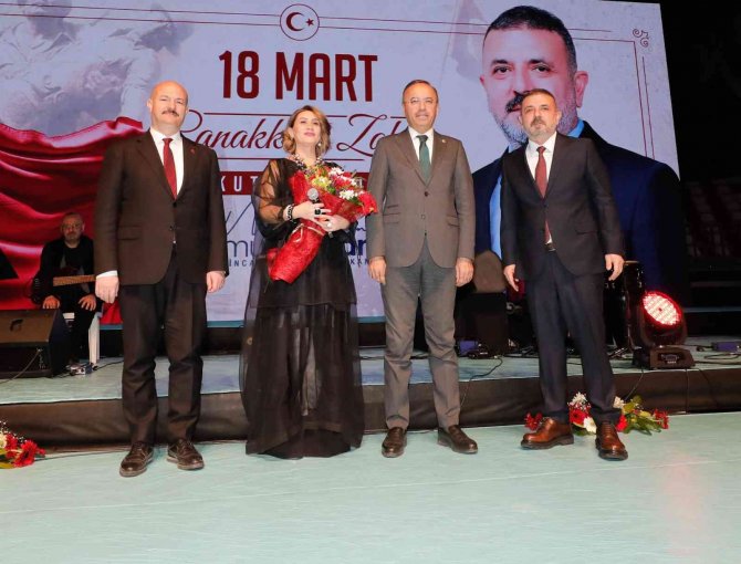 Sincan’da Çanakkale Zaferi’nin 107. Yılı Kutlandı