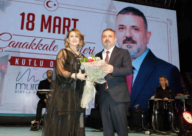 Sincan’da Çanakkale Zaferi’nin 107. Yılı Kutlandı