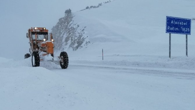 Antalya-konya Karayolunda Trafik Normale Döndü