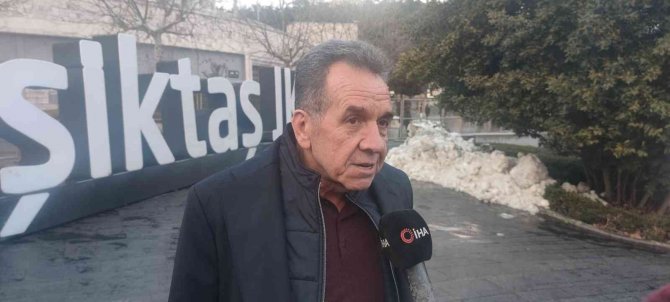 Recep Atakaş: “Hatayspor’a Desteği Kayıtsız Şartsız Kabul Ettim“