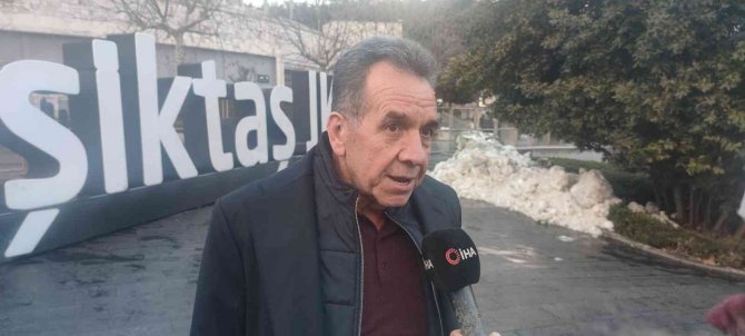 Recep Atakaş: “Hatayspor’a Desteği Kayıtsız Şartsız Kabul Ettim“