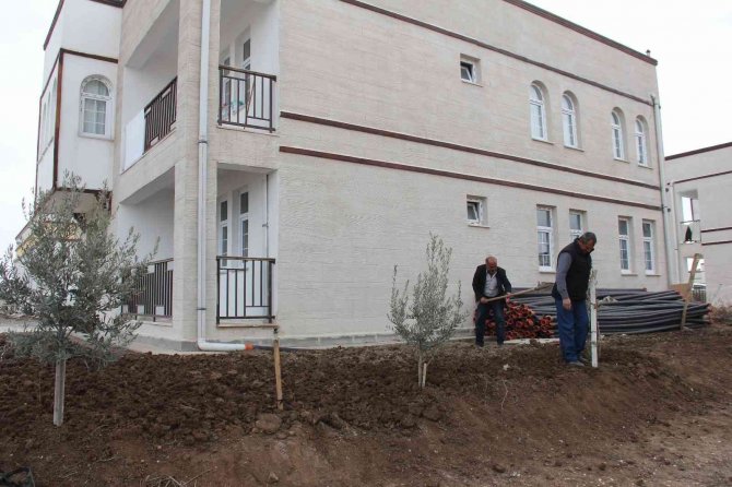 Samsat İlçesi Yeniden İnşa Ediliyor