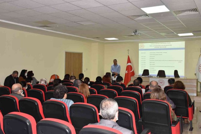 Den-i̇z, İlçe Sağlık Müdürlüklerine Tanıtıldı