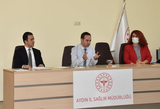 Den-i̇z, İlçe Sağlık Müdürlüklerine Tanıtıldı