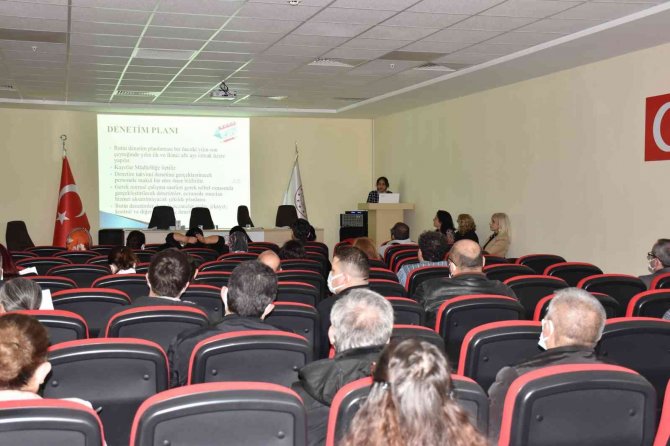 Den-i̇z, İlçe Sağlık Müdürlüklerine Tanıtıldı