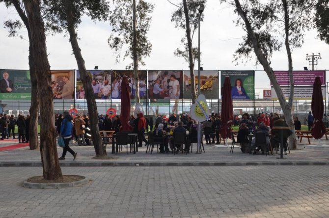 Lozan Sosyal Tesisi Törenle Açıldı