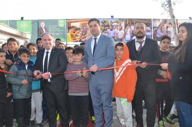Lozan Sosyal Tesisi Törenle Açıldı