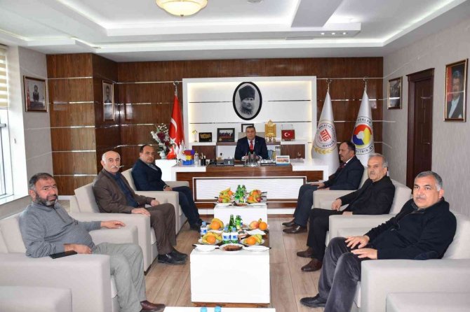 Özcan: “Malatya Bölgenin Yükselen Değeri Bir İldir”