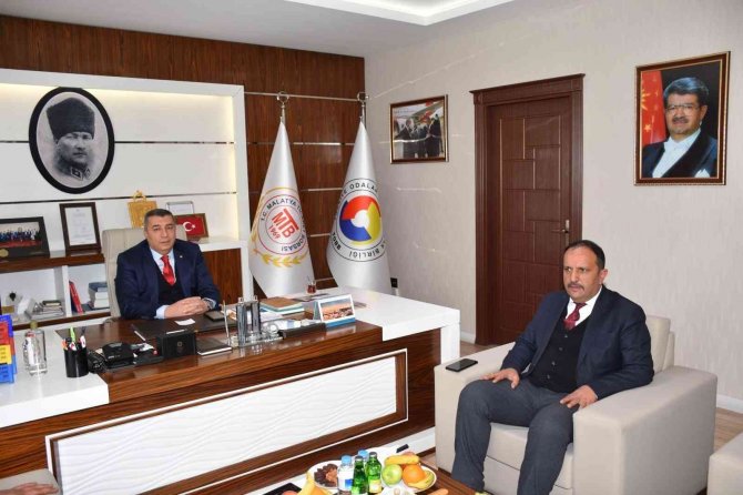 Özcan: “Malatya Bölgenin Yükselen Değeri Bir İldir”