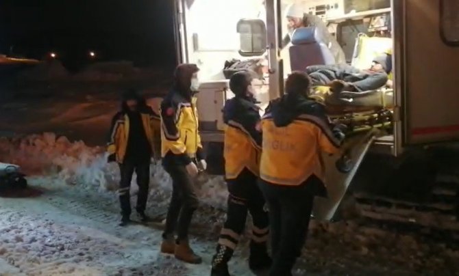 Umke, 6 Saatlik Çalışmayla Hastaya Ulaştı