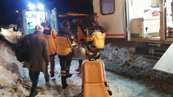 Umke, 6 Saatlik Çalışmayla Hastaya Ulaştı