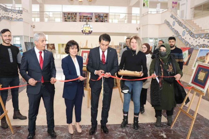 Ahlat’ta Resim Sergi