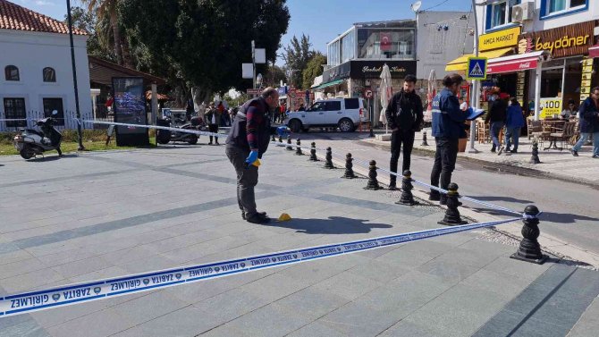Bodrum’un Göbeğinde Güpegündüz Silahlı Saldırı