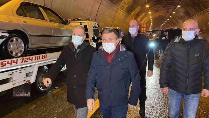 18 Aracın Karıştığı Kazanın Ardından