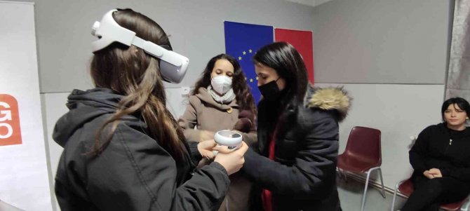 Bu Okulda Eğitimler Sanal Ortamda Yapılıyor