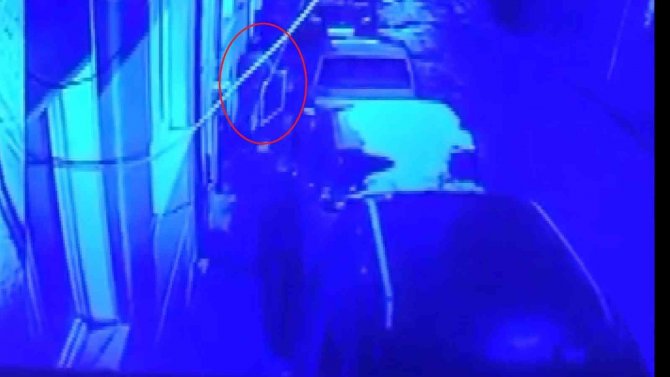 Bursa’da Sineklik Hırsızları Kameralara Yakalandı