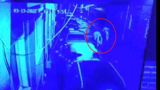 Bursa’da Sineklik Hırsızları Kameralara Yakalandı