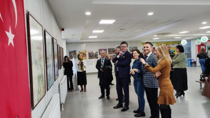 Bursa’da Lise Öğrencilerinden Duygulandıran Çanakkale Etkinliği