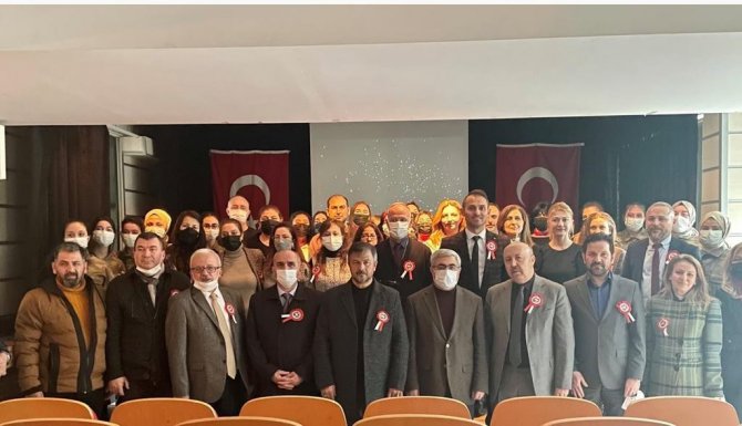 Bursa’da Lise Öğrencilerinden Duygulandıran Çanakkale Etkinliği