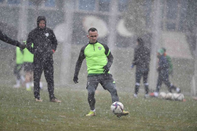 Bursaspor’da Balıkesirspor Maçı Hazırlıkları Tamamlandı