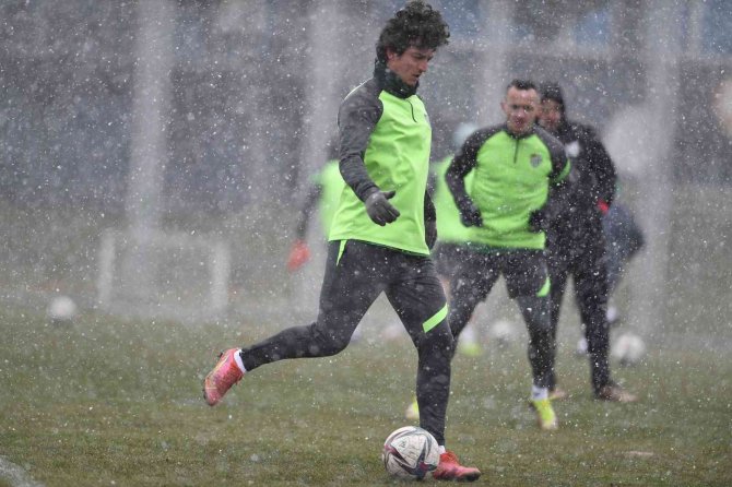 Bursaspor’da Balıkesirspor Maçı Hazırlıkları Tamamlandı