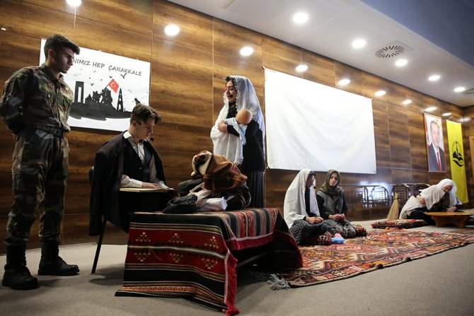 Çanakkale Deniz Zaferi’nin Yıl Dönümü Dolayısıyla Program Düzenlendi