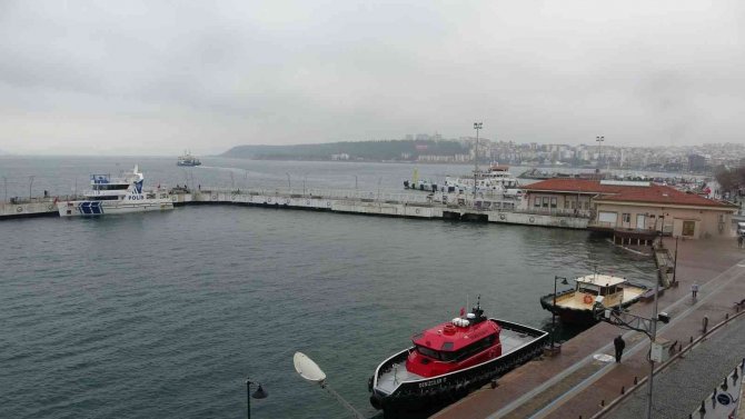 Çanakkale’de, Bozcaada Ve Gökçeada Seferlerine Fırtına Engeli