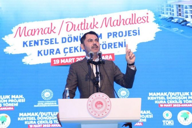 Bakan Kurum: “Bugüne Kadar 3 Milyon Konutumuzun Dönüşümünü Yaptık”