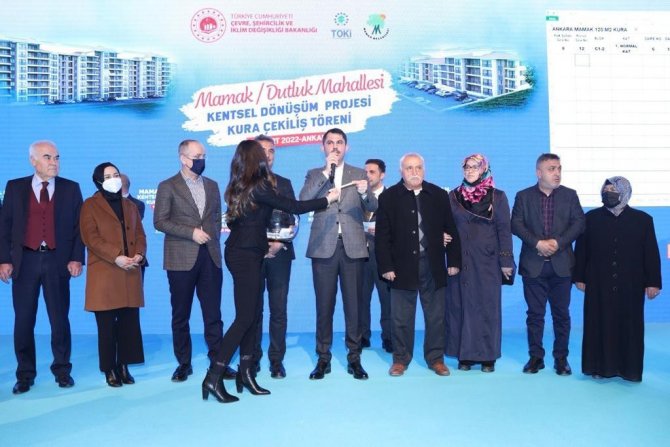 Bakan Kurum: “Bugüne Kadar 3 Milyon Konutumuzun Dönüşümünü Yaptık”