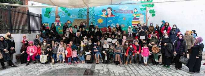 Anne Ve Çocuk Sağlıklı Beslenme Eğitiminde Propolisin Önemi Anlatıldı