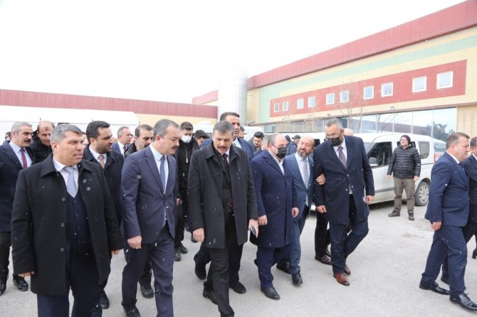 Sanayi Ve Teknoloji Bakanı Varank: “Enflasyonu Da Kontrol Altına Alarak Ülkemizi 2023 Hedeflerine Çok Daha Hızlı Ulaştıracağız”