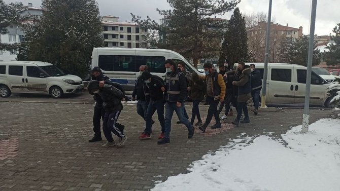 Çorum’daki Kuyumcu Soygununa 6 Tutuklama