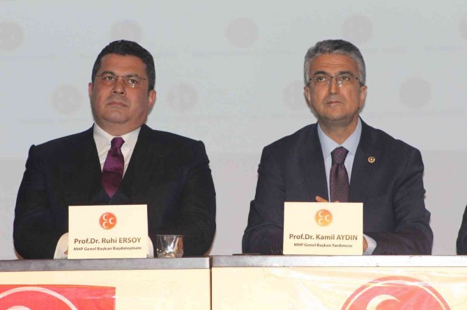 Mhp Genel Başkan Yardımcısı Aydın: "Bazıları 1915 Çanakkale Köprüsü’nden Rahatsız"