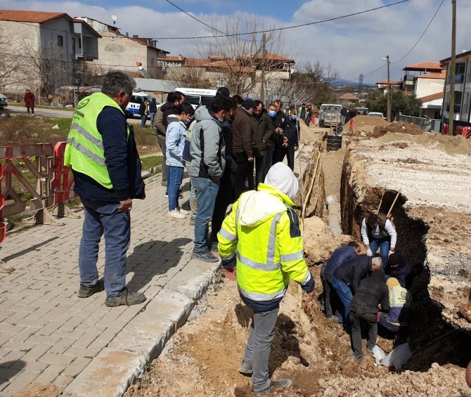 Altyapı Çalışmasında Göçüğün Altında Kalan İşçi Hayatını Kaybetti