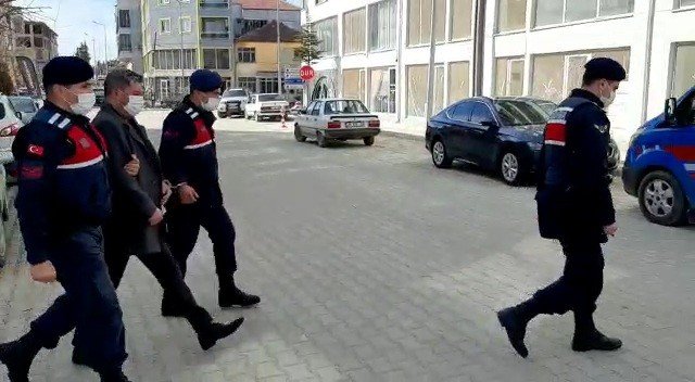 Suç Makinesi Saklandığı Akraba Evinde Yakalandı